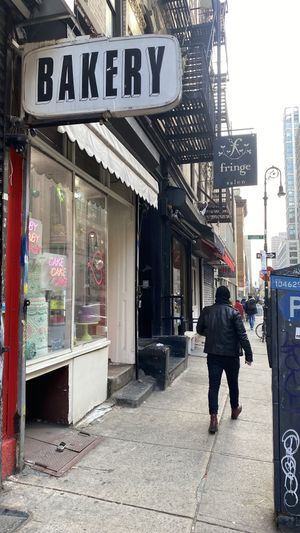 Outsidee  at Erin McKenna's Bakery in New York City