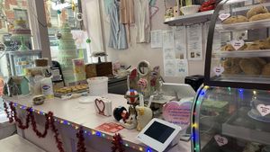 Check out  at Erin McKenna's Bakery in New York City