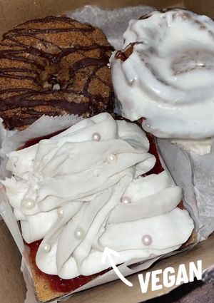   at Erin McKenna's Bakery in New York City