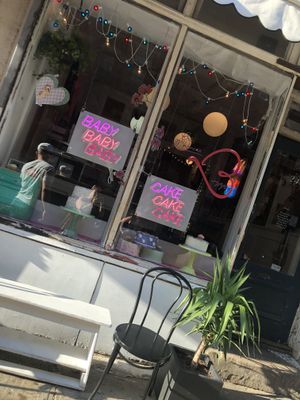 Exterior at Erin McKenna's Bakery in New York City