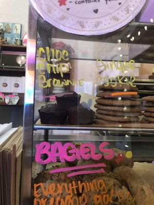 Inside  at Erin McKenna's Bakery in New York City