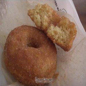 yummy doughnuts! at Erin McKenna's Bakery in New York City