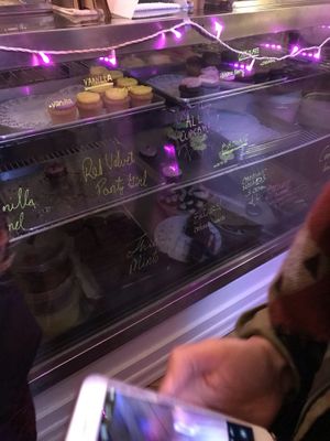 Showcase 1 at Erin McKenna's Bakery in New York City