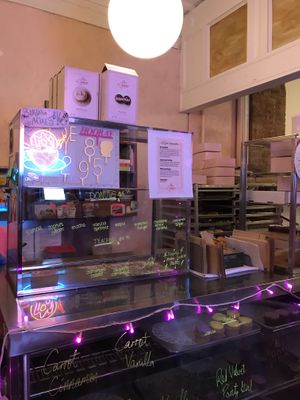 Showcase 2 at Erin McKenna's Bakery in New York City