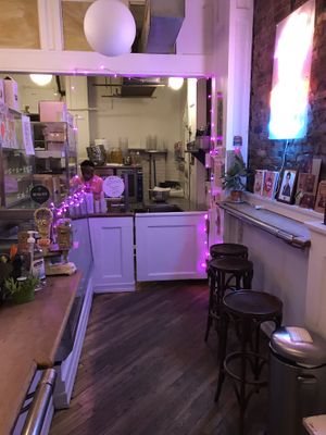Inside 2 at Erin McKenna's Bakery in New York City
