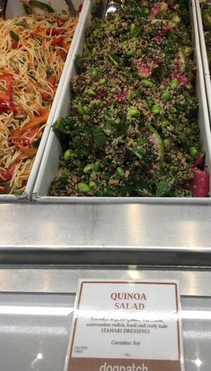 Quinoa Salad at SFO - Dogpatch Bakehouse and Caffee - T1 & 3 in South San Francisco