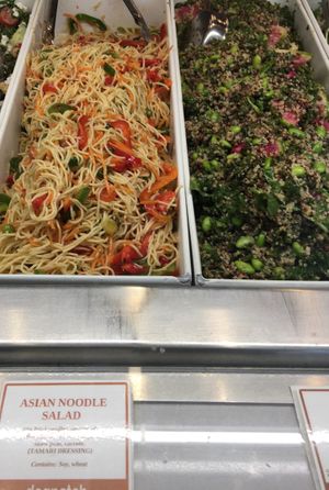 Noodle Salad at SFO - Dogpatch Bakehouse and Caffee - T1 & 3 in South San Francisco