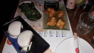 Vegan tapas menu part 1 at Dubbel Dubbel in Malmo