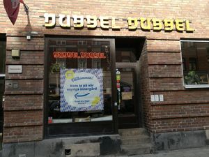 Front at Dubbel Dubbel in Malmo