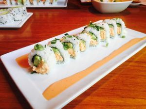 Tofu Roll - Made a bit different this time but excellent! at Kabuki in Huntington Beach