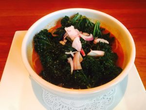 Spicy Veggie Ramen - Most excellent! at Kabuki in Huntington Beach