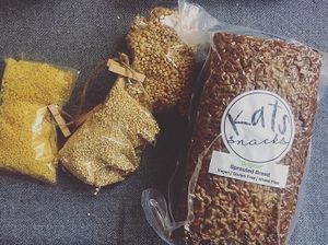 sprouted bread at Kats Snacks in Perth
