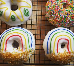 vegan donuts at Kats Snacks in Perth