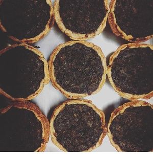 creamy mushroom pie at Kats Snacks in Perth