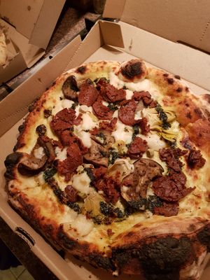 Vegan Il Dottore at Shop 225 Pizzeria in Pascoe Vale South