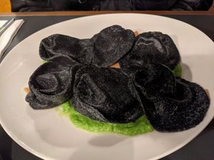 Ravioli at Shop 225 Pizzeria in Pascoe Vale South