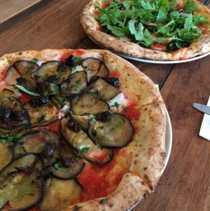 vegan pizzas (not from menu) at Shop 225 Pizzeria in Pascoe Vale South