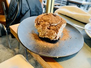 Vegan tiramisu   at Shop 225 Pizzeria in Pascoe Vale South