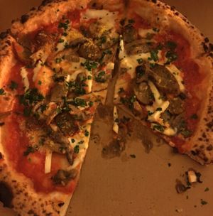 vegan il dottore at Shop 225 Pizzeria in Pascoe Vale South