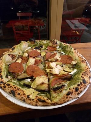 213 pizza at Shop 225 Pizzeria in Pascoe Vale South