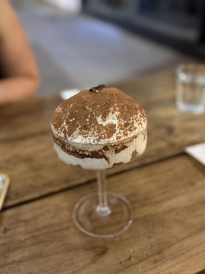 Tiramisu  at Shop 225 Pizzeria in Pascoe Vale South