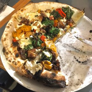 Cremosa (creamy in Italian). This was a special and wish it was on the menu permanently. Feb 2020 at Shop 225 Pizzeria in Pascoe Vale South