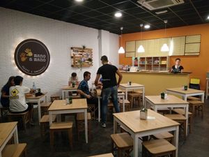 place at Mano a Mano in Murcia