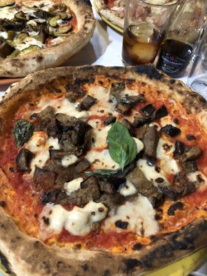 Aubergine  at Mano a Mano in Murcia