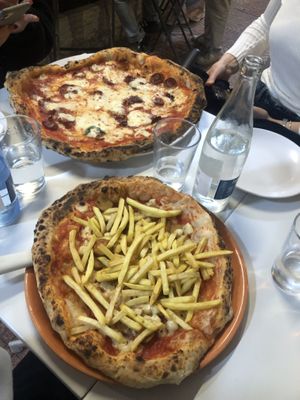 Pizza aleman   at Mano a Mano in Murcia
