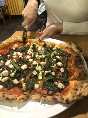 Champions und Basilikum   at Mano a Mano in Murcia