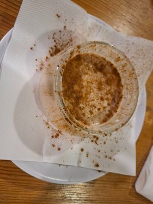 Tiramisu at Mano a Mano in Murcia