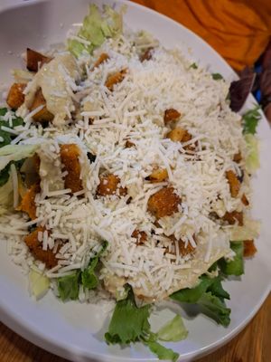 Salade at Mano a Mano in Murcia