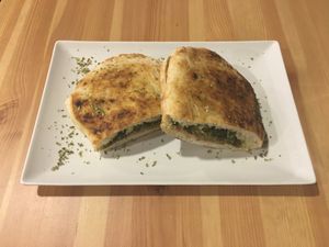 Don vegano saltimboca at Mano a Mano in Murcia