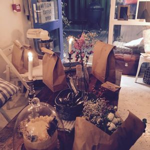 Takeaway  at Cupcakes and Shhht in East London