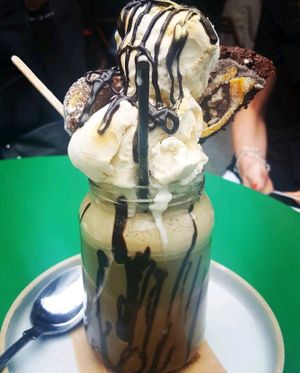 Freakshake at Cupcakes and Shhht in East London