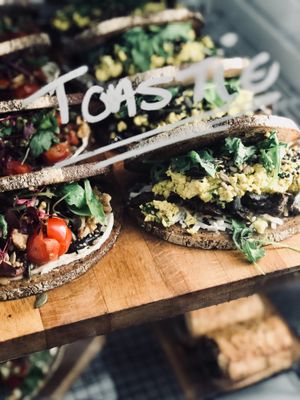 Toasties served Monday - Friday  at Cupcakes and Shhht in East London