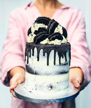 Oreo Freak Cake at Cupcakes and Shhht in East London