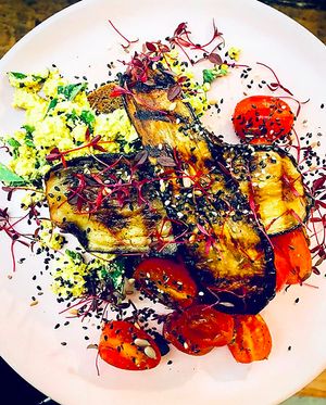 Breaky Mate  at Cupcakes and Shhht in East London