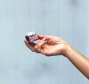 Pink bounty power! at Cupcakes and Shhht in East London