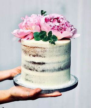 Naked peony fun  at Cupcakes and Shhht in East London