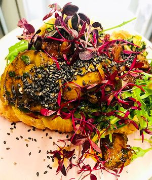 Amaranth heaven   at Cupcakes and Shhht in East London