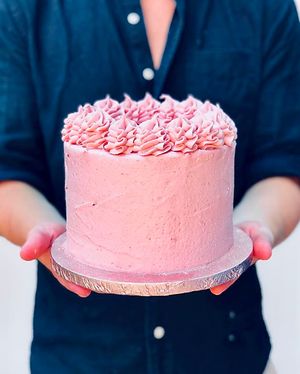 Pink power at Cupcakes and Shhht in East London