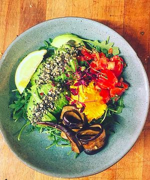 Summer Breakfast 
 at Cupcakes and Shhht in East London