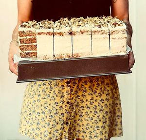 Carrot cake bake  at Cupcakes and Shhht in East London