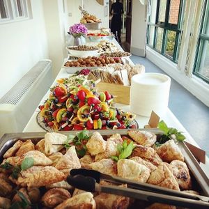 Wedding buffet at Numinums in Nottingham