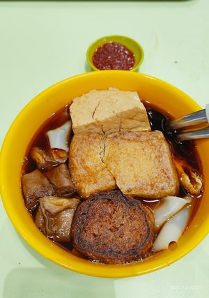 Kway Chup 粿汁 at Green Healthy Vegetarian 绿康素食 in Central Singapore