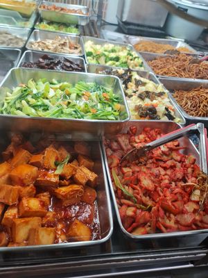 Assorted vege ~ 24/6/22 at Green Healthy Vegetarian 绿康素食 in Central Singapore