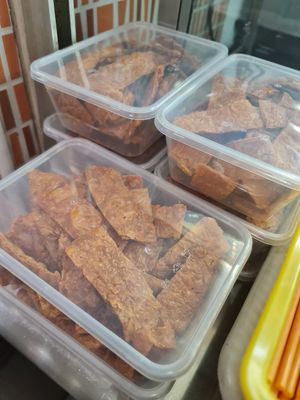 Crispy Veg Goose ~ 24/6/22 at Green Healthy Vegetarian 绿康素食 in Central Singapore