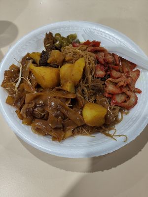  at Green Healthy Vegetarian 绿康素食 in Central Singapore