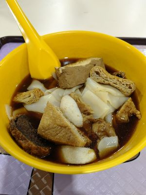Kway chap $4 at Green Healthy Vegetarian 绿康素食 in Central Singapore
